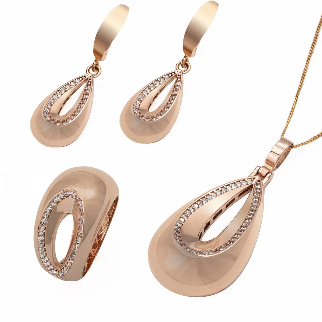 گوشواره آویز باران